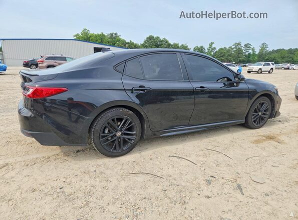 4T1DAACK3SU508455 2025 TOYOTA CAMRY Black Tył prawy