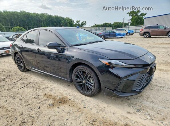 4T1DAACK3SU508455 2025 TOYOTA CAMRY Black Przód prawy