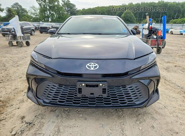4T1DAACK3SU508455 2025 TOYOTA CAMRY Black Widok z przodu