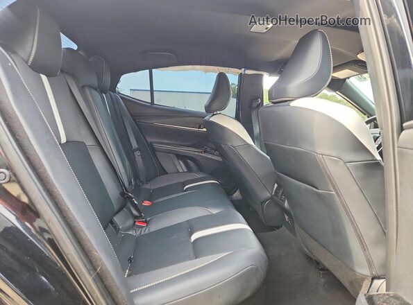 4T1DAACK3SU508455 2025 TOYOTA CAMRY Black Widok tylnych siedzeń