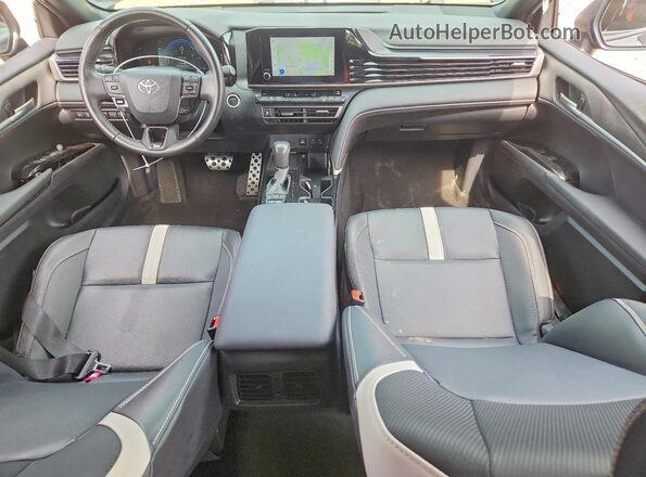 4T1DAACK3SU508455 2025 TOYOTA CAMRY Black Widok deski rozdzielczej