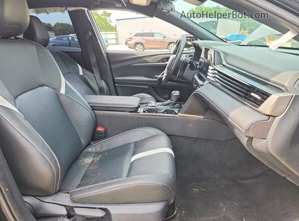4T1DAACK3SU508455 2025 TOYOTA CAMRY Black Widok wnętrza z przodu