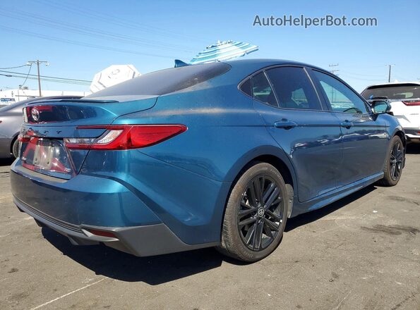 4T1DAACK3SU519293 2025 TOYOTA CAMRY Blue Rear right