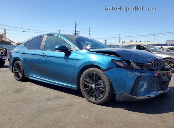 4T1DAACK3SU519293 2025 TOYOTA CAMRY Blue Front right