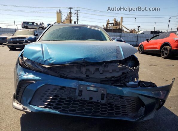 4T1DAACK3SU519293 2025 TOYOTA CAMRY Blue Front view