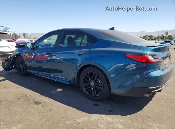 4T1DAACK3SU519293 2025 TOYOTA CAMRY Blue Rear left