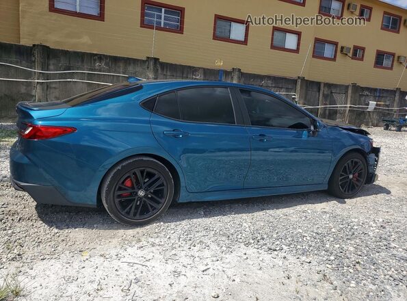 4T1DAACK3SU528897 2025 TOYOTA CAMRY Green Tył prawy