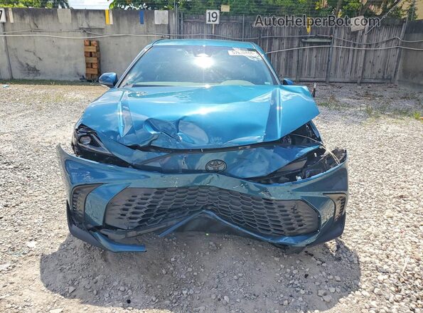 4T1DAACK3SU528897 2025 TOYOTA CAMRY Green Widok z przodu