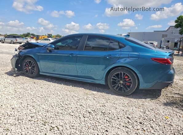 4T1DAACK3SU528897 2025 TOYOTA CAMRY Green Tył lewy