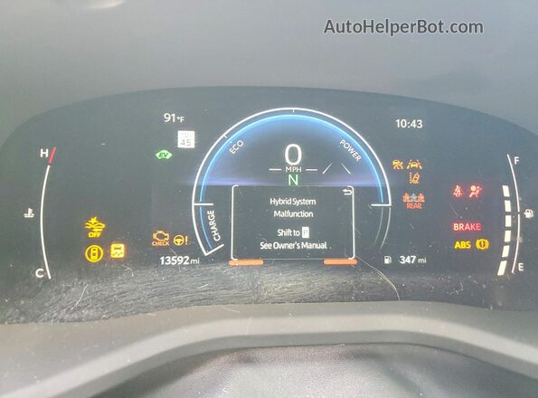 4T1DAACK3SU528897 2025 TOYOTA CAMRY Green Widok zestawu wskaźników