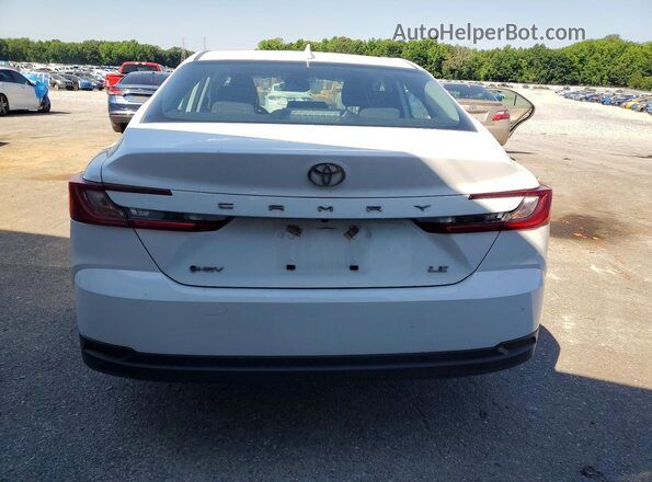 4T1DAACK3SU539964 2025 TOYOTA CAMRY White Вид ззаду