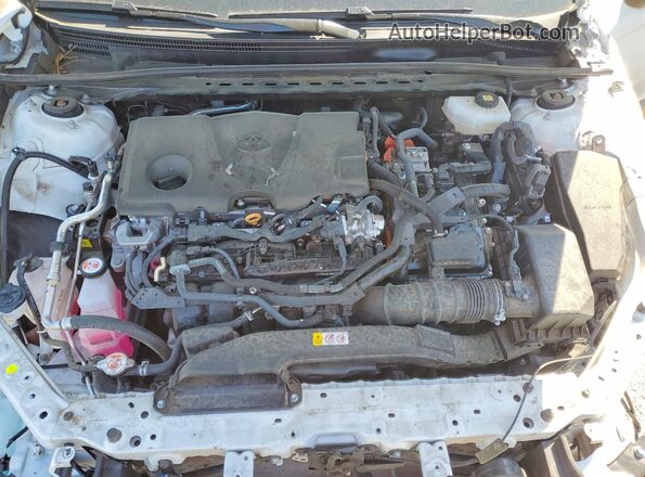 4T1DAACK3SU539964 2025 TOYOTA CAMRY White Вид задньої частини салону