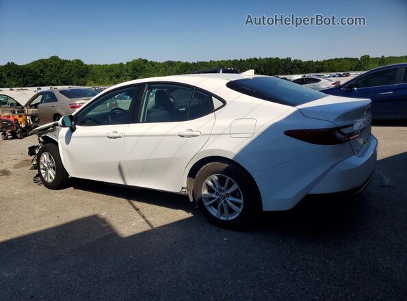 4T1DAACK3SU539964 2025 TOYOTA CAMRY White Задня ліва чверть