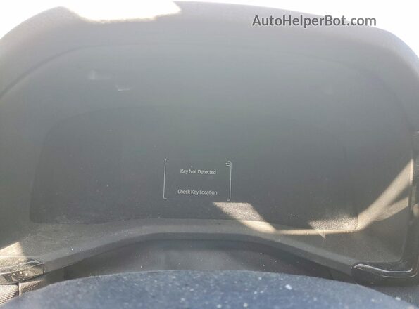 4T1DAACK3SU539964 2025 TOYOTA CAMRY White Вид щитка приладів