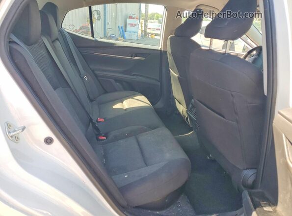 4T1DAACK3SU539964 2025 TOYOTA CAMRY White Вид задніх сидінь