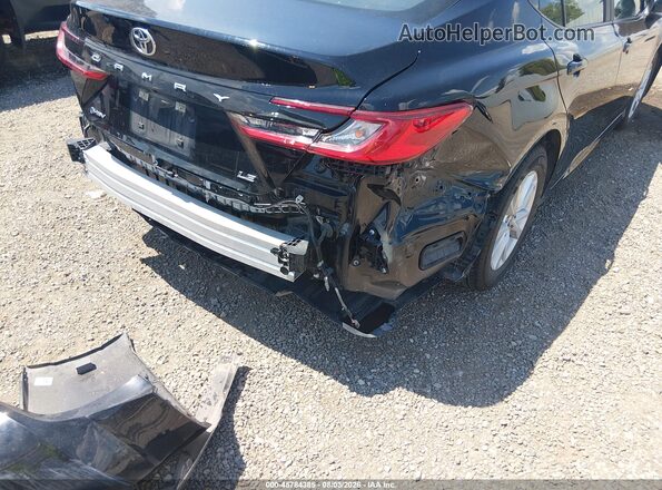 4T1DAACK3SU559051 2025 TOYOTA CAMRY Black Вид спереду