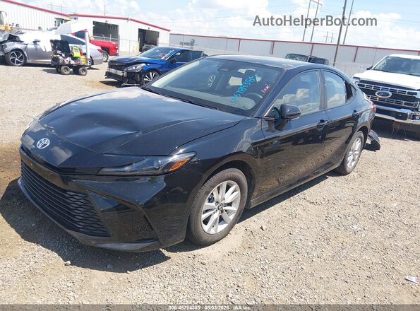 4T1DAACK3SU559051 2025 TOYOTA CAMRY Black Передня ліва чверть