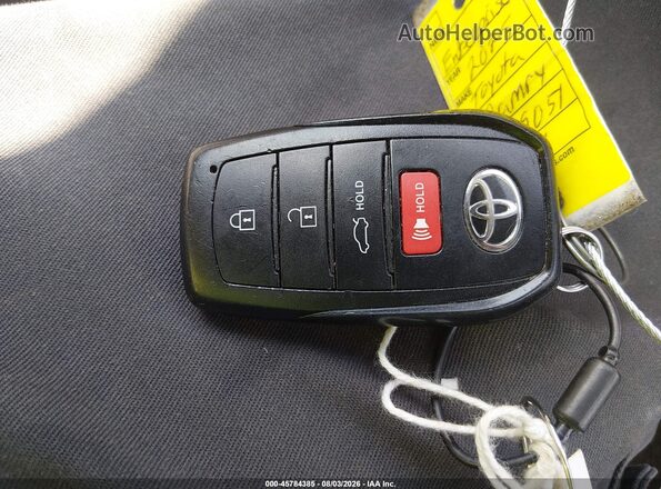 4T1DAACK3SU559051 2025 TOYOTA CAMRY Black Вид панелі приладів
