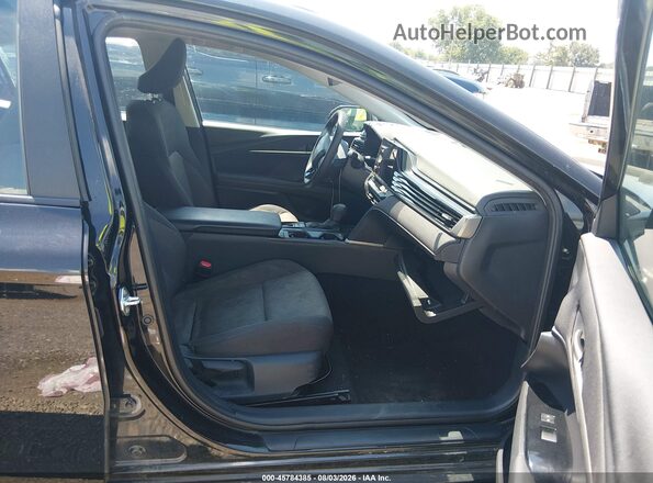 4T1DAACK3SU559051 2025 TOYOTA CAMRY Black Вид салону спереду