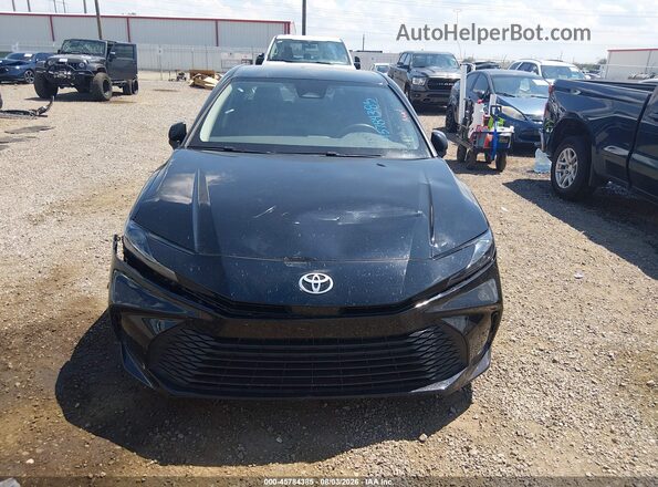 4T1DAACK3SU559051 2025 TOYOTA CAMRY Black Вид задньої частини салону
