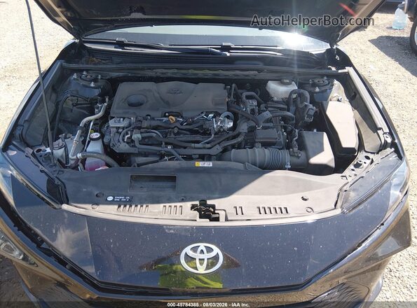 4T1DAACK3SU559051 2025 TOYOTA CAMRY Black Вид ззаду