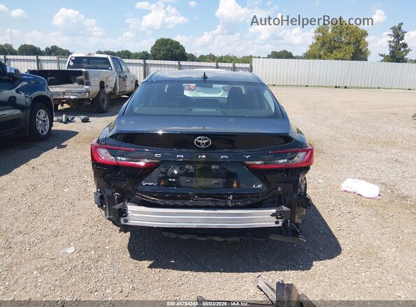 4T1DAACK3SU559051 2025 TOYOTA CAMRY Black 