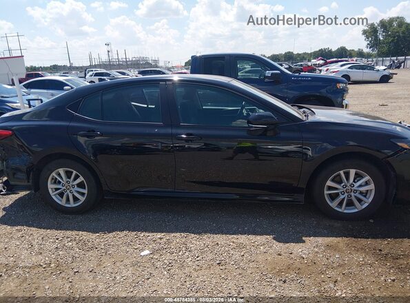4T1DAACK3SU559051 2025 TOYOTA CAMRY Black Панорамний вид салону 360°