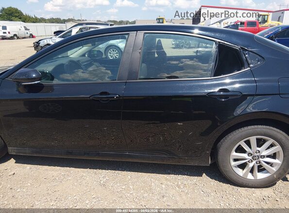 4T1DAACK3SU559051 2025 TOYOTA CAMRY Black 
