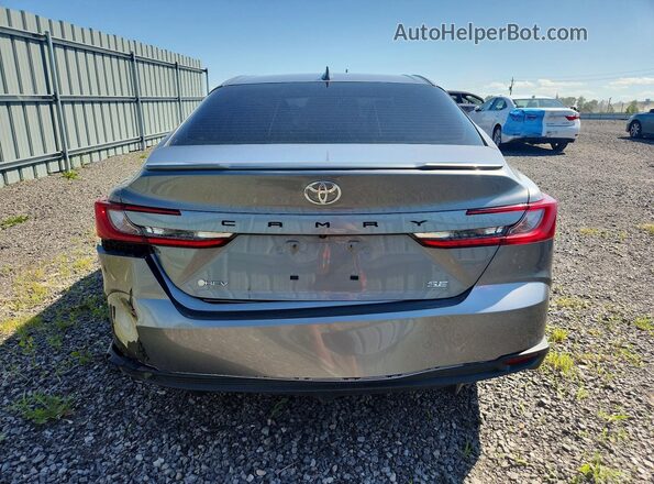 4T1DAACK3SU583091 2025 TOYOTA CAMRY Gray უკანა ხედი