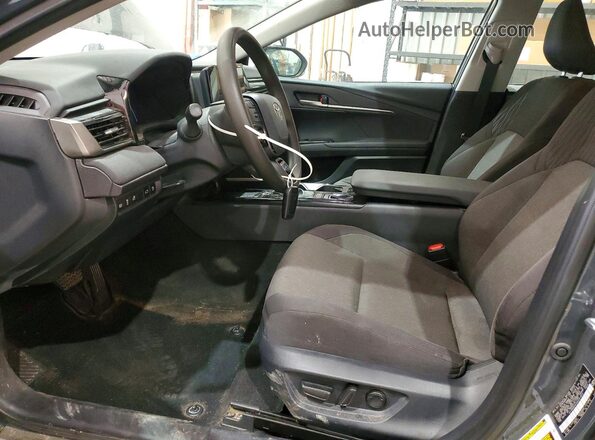 4T1DAACK3SU591823 2025 TOYOTA CAMRY Charcoal Front interior view