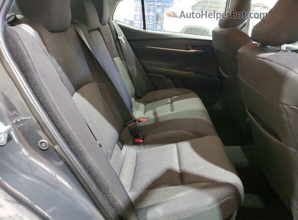 4T1DAACK3SU591823 2025 TOYOTA CAMRY Charcoal Rear seats view