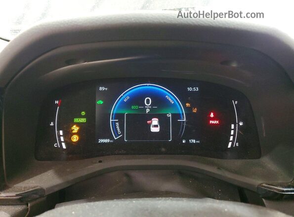 4T1DAACK3SU591823 2025 TOYOTA CAMRY Charcoal Instrument cluster view