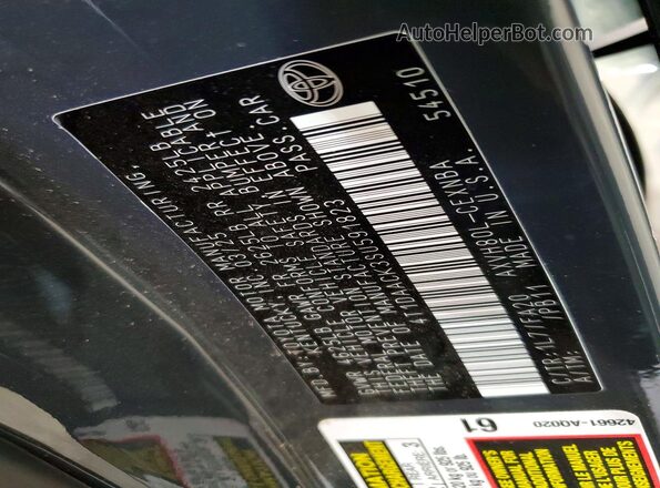 4T1DAACK3SU591823 2025 TOYOTA CAMRY Charcoal Engine compartment view