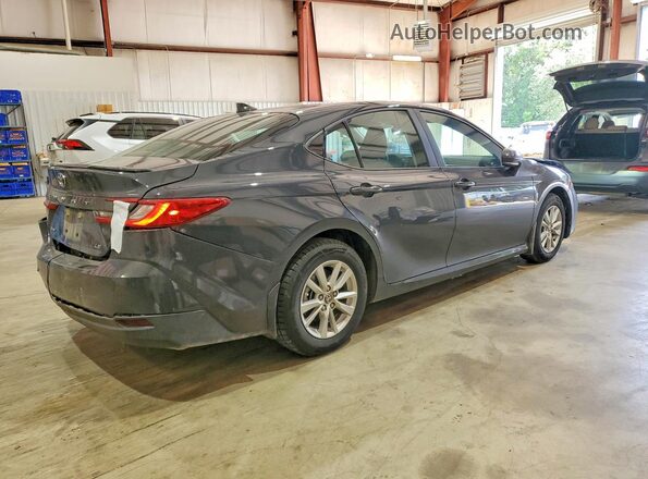 4T1DAACK3SU591823 2025 TOYOTA CAMRY Charcoal Rear right