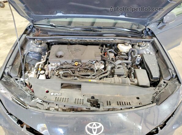 4T1DAACK3SU591823 2025 TOYOTA CAMRY Charcoal Rear interior view