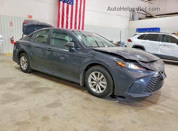 4T1DAACK3SU591823 2025 TOYOTA CAMRY Charcoal Front right