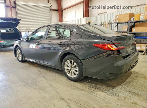 4T1DAACK3SU591823 2025 TOYOTA CAMRY Charcoal Rear left
