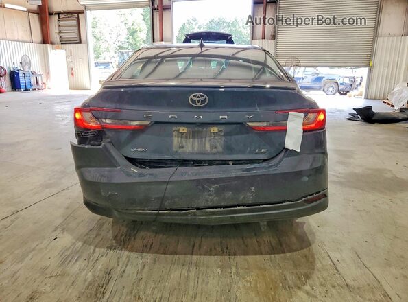 4T1DAACK3SU591823 2025 TOYOTA CAMRY Charcoal Rear view