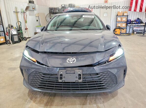 4T1DAACK3SU591823 2025 TOYOTA CAMRY Charcoal Front view