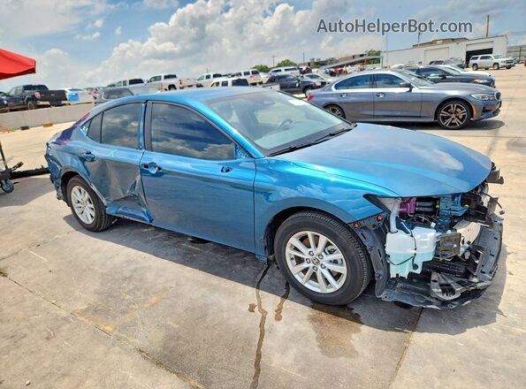 4T1DAACK3SU623640 2025 TOYOTA CAMRY Blue Առջևի աջ
