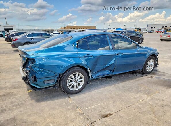 4T1DAACK3SU623640 2025 TOYOTA CAMRY Blue Հետևի աջ