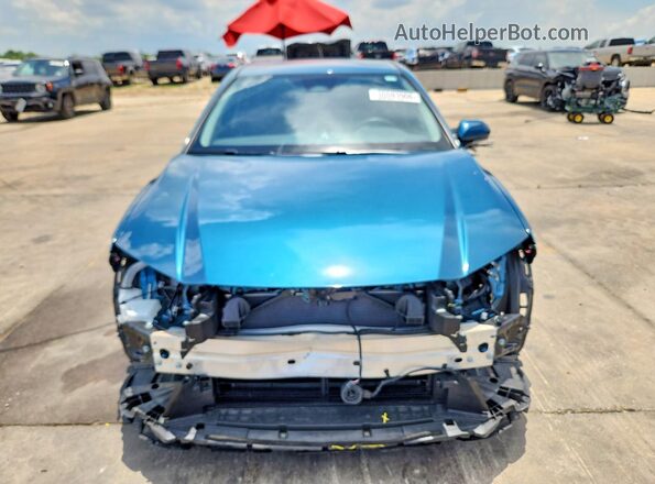 4T1DAACK3SU623640 2025 TOYOTA CAMRY Blue Դիմացի տեսք