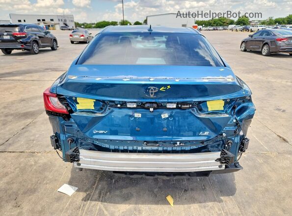 4T1DAACK3SU623640 2025 TOYOTA CAMRY Blue Հետևի տեսք