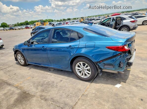 4T1DAACK3SU623640 2025 TOYOTA CAMRY Blue Հետևի ձախ
