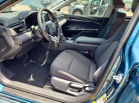 4T1DAACK3SU623640 2025 TOYOTA CAMRY Blue Սալոնի դիմացի տեսք