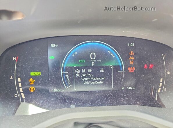 4T1DAACK3SU623640 2025 TOYOTA CAMRY Blue Սարքավորումների վահանակի տեսք