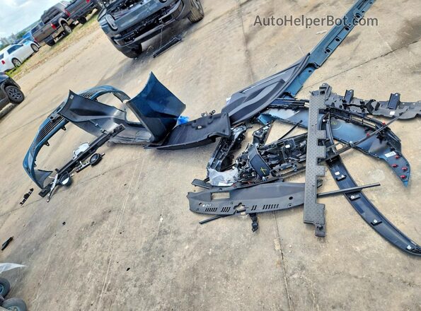 4T1DAACK3SU623640 2025 TOYOTA CAMRY Blue Շարժիչի բաժամունքի տեսք