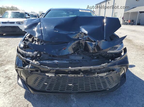 4T1DAACK3SU630703 2025 TOYOTA CAMRY Black Դիմացի տեսք