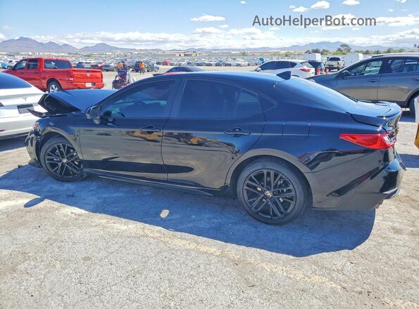 4T1DAACK3SU630703 2025 TOYOTA CAMRY Black Հետևի ձախ