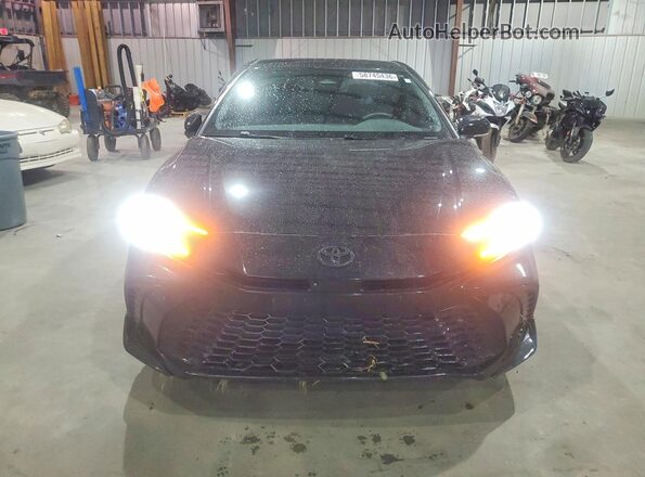 4T1DAACK3SU630927 2025 TOYOTA CAMRY Черный Вид спереди